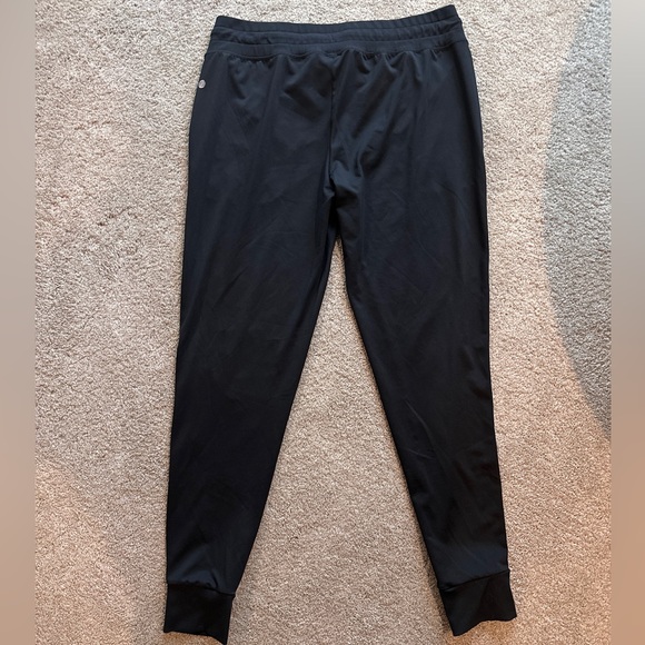 Z By Zella Nordstrom Black Daily Joggers Brushed Jersey Soft Knit, Large. EUC - Picture 3 of 5